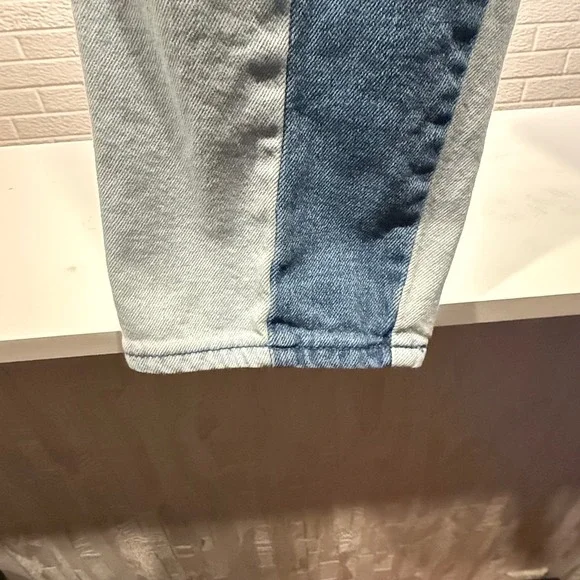 Hollister California Patchwork Mom Jeans‎ Ultra High Rise Vintage Stretch - Picture 2 of 5